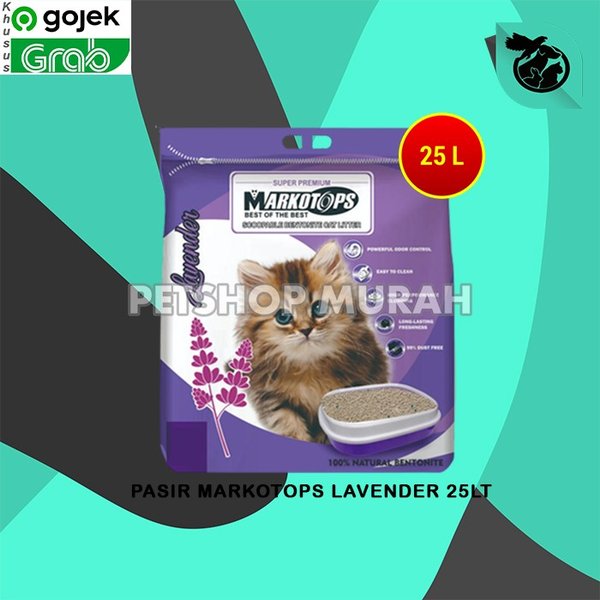 Pasir Kucing - Cat Sand - Pasir Gumpal - Pasir Kucing Markotop 25 Lt - Image 5