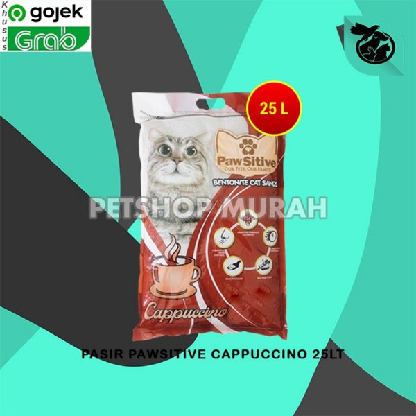 Pasir Kucing Wangi Pawsitive 25L Bentonite Gumpal Clumping 25 Liter - Image 5