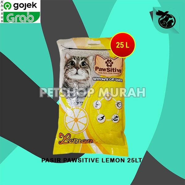 Pasir Kucing Wangi Pawsitive 25L Bentonite Gumpal Clumping 25 Liter - Image 4