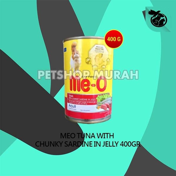 Meo Adult Kitten Wet Can Cat Food Makanan Anak Kucing & Dewasa 400gr - Image 4