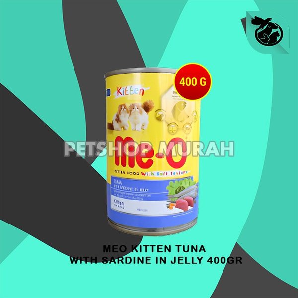 Meo Adult Kitten Wet Can Cat Food Makanan Anak Kucing & Dewasa 400gr - Image 5
