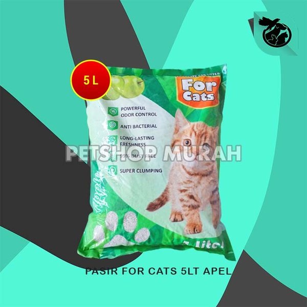 Pasir Kucing Gumpal Wangi For Cats 5 Litter - Image 6