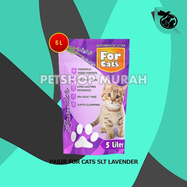 Pasir Kucing Gumpal Wangi For Cats 5 Litter - Image 3