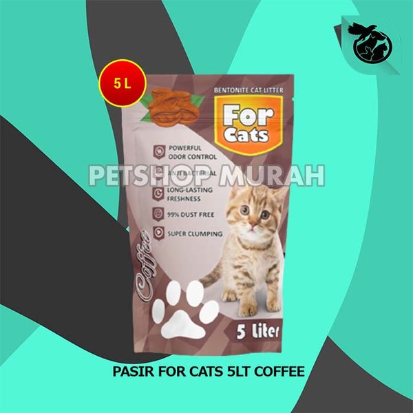 Pasir Kucing Gumpal Wangi For Cats 5 Litter - Image 2