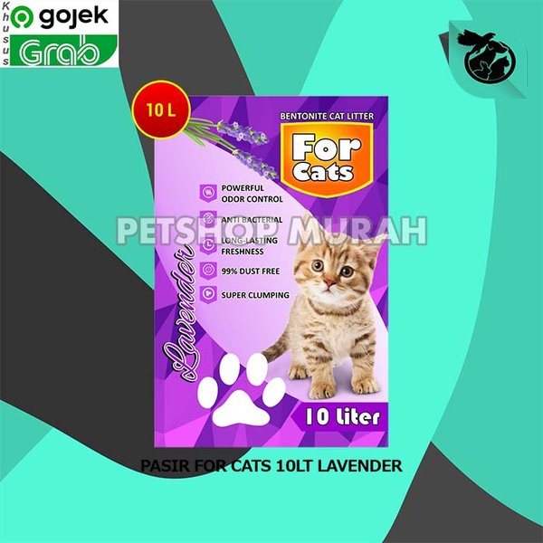 Pasir Kucing Gumpal Wangi For Cats 10 Liiter - Image 4