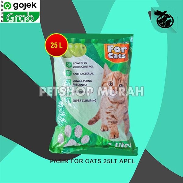 Pasir Kucing Gumpal Wangi For Cats 25 Litter - Image 6