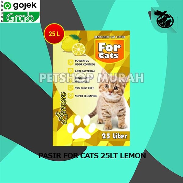 Pasir Kucing Gumpal Wangi For Cats 25 Litter - Image 3