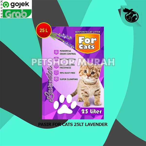 Pasir Kucing Gumpal Wangi For Cats 25 Litter - Image 2