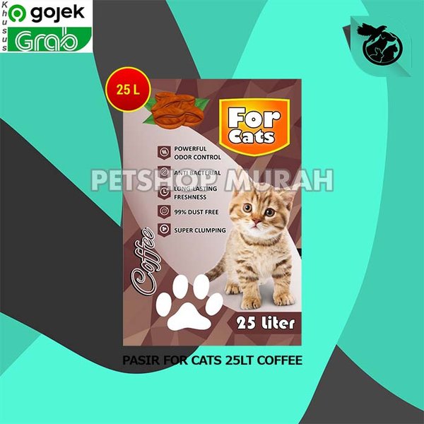 Pasir Kucing Gumpal Wangi For Cats 25 Litter - Image 4