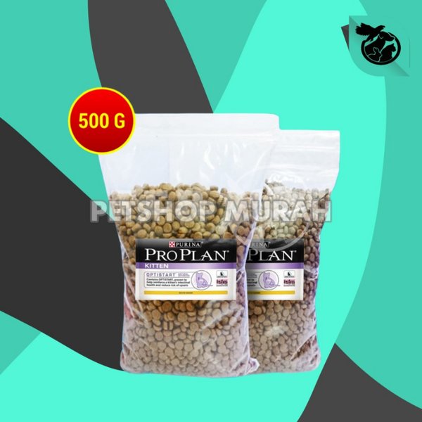 Cat Food - Makanan Kucing - Pro Plan Kitten Repacking 500 Gr - Image 3