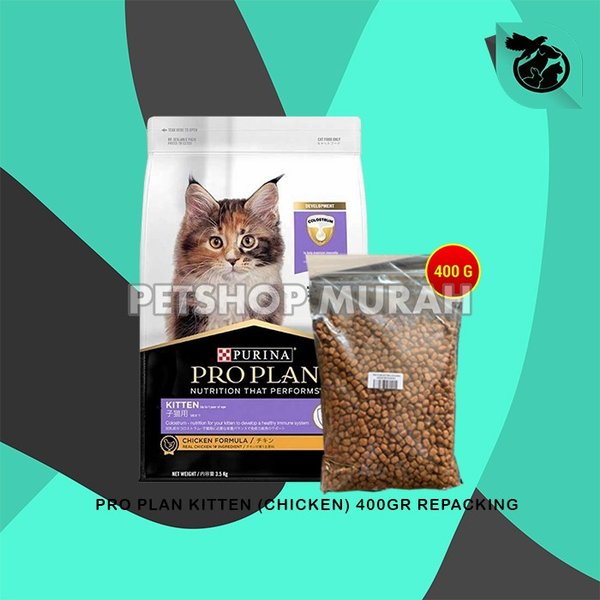 Cat Food - Makanan Kucing - Pro Plan Kitten Repacking 500 Gr - Image 2