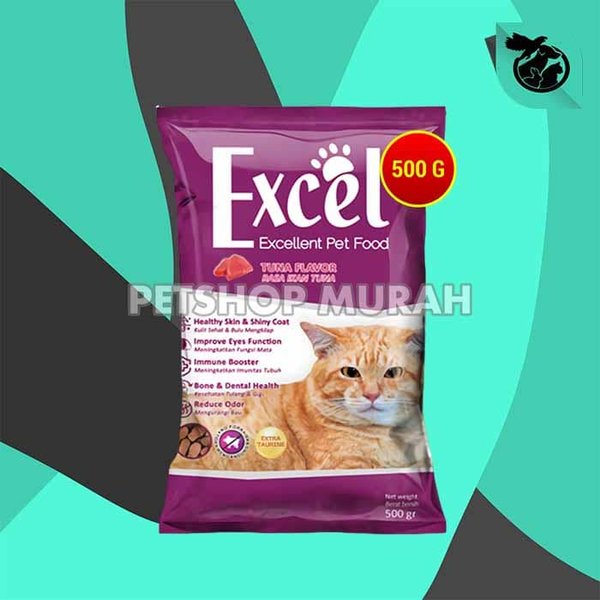 Makanan Kucing Excel 500 gram Repack 500gr seperti Bolt Maxi Nice - Image 3