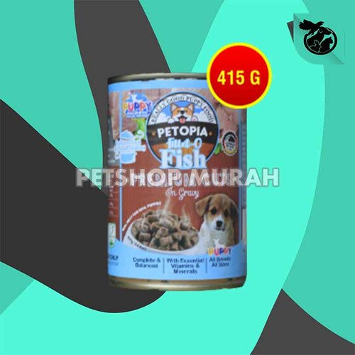 Makanan Anjing Kaleng Can Dog Food Petopia Premium Cuts 415 Gram - Image 3