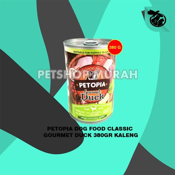 Makanan Anjing Petopia Premium Kaleng Can 380 Gram - Image 6