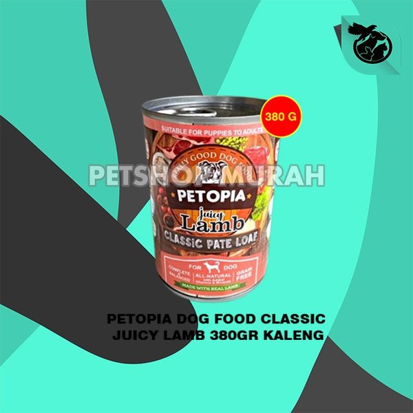 Makanan Anjing Petopia Premium Kaleng Can 380 Gram - Image 2