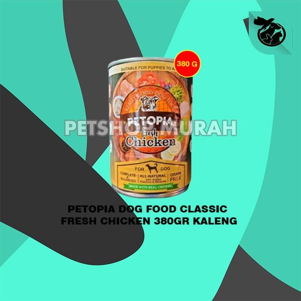 Makanan Anjing Petopia Premium Kaleng Can 380 Gram - Image 4