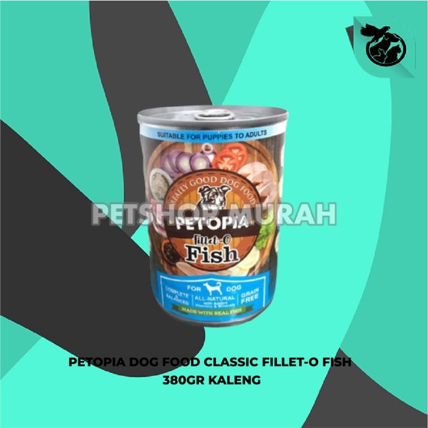 Makanan Anjing Petopia Premium Kaleng Can 380 Gram - Image 3