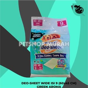 Deo-sheet Alas Pipis Poop anjing Perlak Hewan 6 pcs Repack