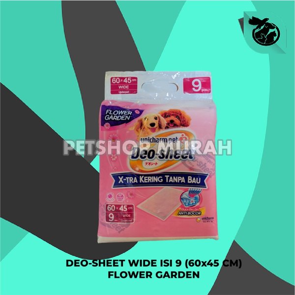 Deo-sheet Alas Pipis Poop anjing Perlak Hewan 6 pcs Repack - Image 4