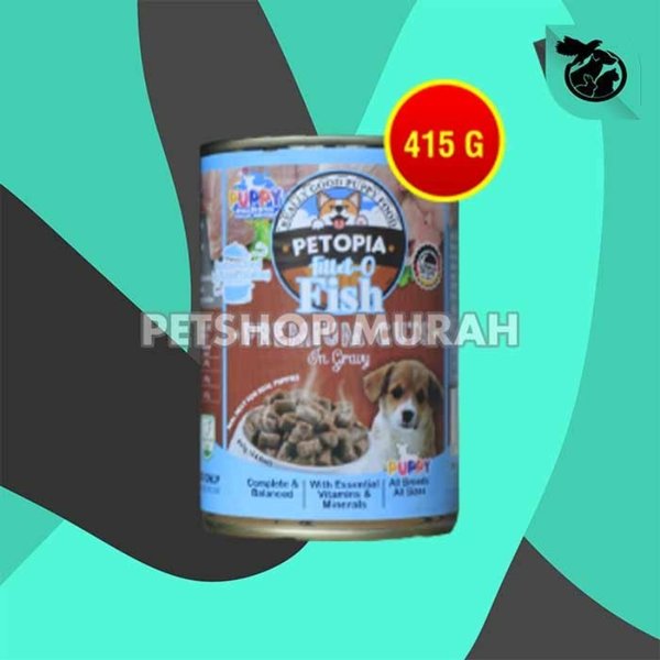 Makanan Anjing Kaleng Can Dog Food Petopia Premium Cuts 415 Gram - Image 6