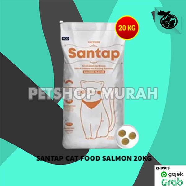 Makanan Kucing Santap Cat Food Adult 20 Kg - Image 2