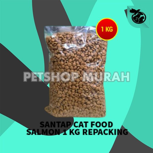 Makanan Kucing Santap Cat Food Adult Repack 1 KG - Image 2