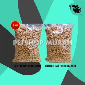 Makanan Kucing Santap Cat Food Adult Repack 1 KG