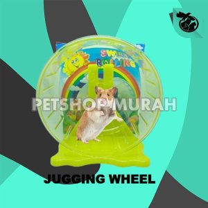 Mainan Roda Hamster Jugging Wheel Sweet Rolling