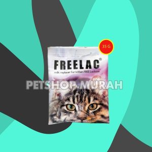 Freelac Kitten Cat Milk Susu Anak Kucing 35gr 1 Box (Isi 22pcs)
