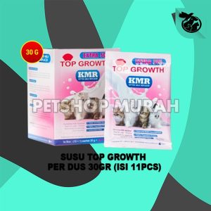 Top Growth Cat Milk Susu Anak Kucing 30gr 1 Box (Isi 12pcs)