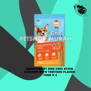 SmartHeart Dog Chic Sticks Snack Treats 60 Gram