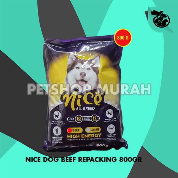 Nice Dog Food Makanan Anjing Repacking 800 Gram - Image 3