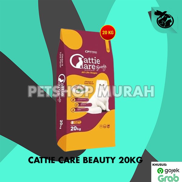 Cattie Care Adult Dry Cat Food Makanan Kucing Dewasa 20kg - Image 2
