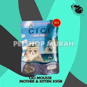 Makanan Kucing Basah Cici Wet Food Pouch Sachet 85 Gram