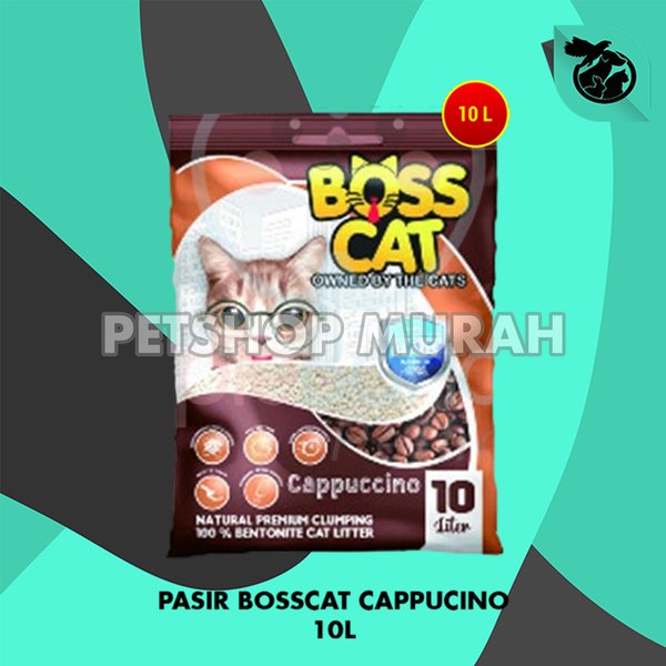 Pasir Kucing Boss Cat Gumpal Wangi 10 Liter - Image 4
