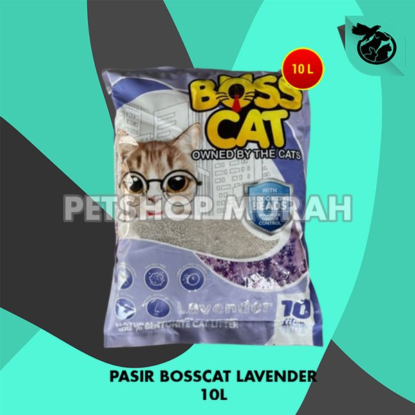 Pasir Kucing Boss Cat Gumpal Wangi 10 Liter - Image 3