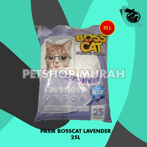 Pasir Kucing Boss Cat Gumpal Wangi 25 Liter - Image 3