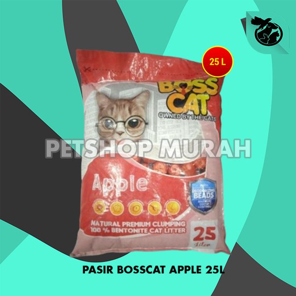 Pasir Kucing Boss Cat Gumpal Wangi 25 Liter - Image 4