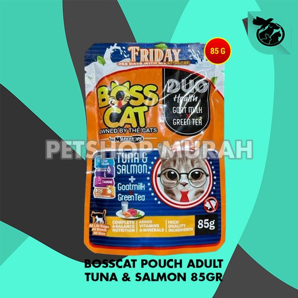 Makanan Kucing Basah Boss Cat Wet Food Pouch Sachet 85 Gram - Image 4