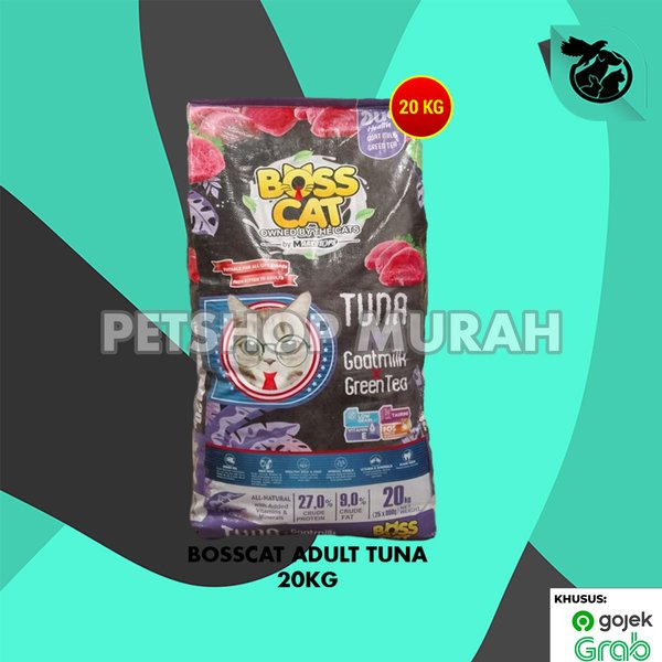 Makanan Kucing Boss Cat Food Adult Kitten 20 Kg - Image 3