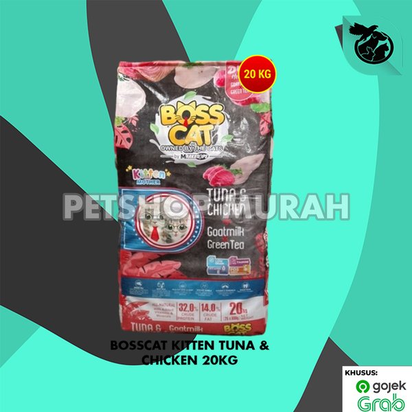 Makanan Kucing Boss Cat Food Adult Kitten 20 Kg - Image 4