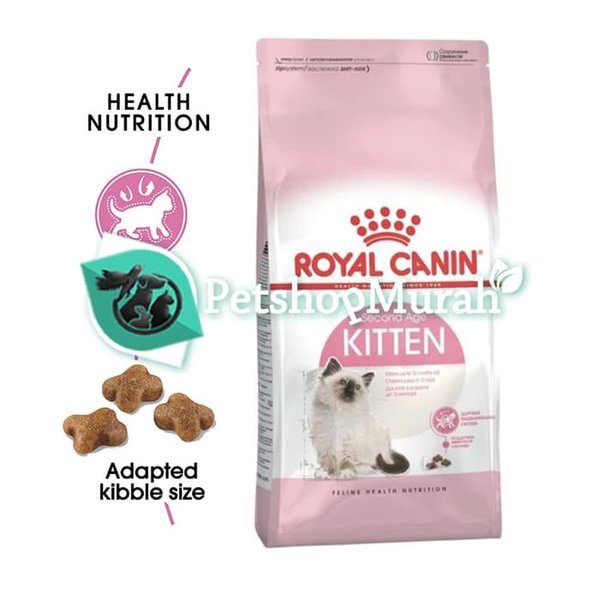 Royal Canin Kitten Dry Cat Food Makanan Anak Kucing 10kg - Image 2