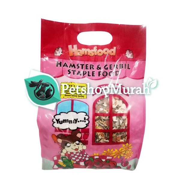 Makanan hamster hamsfood 1 kg - HD Bijian 1kg - Image 2