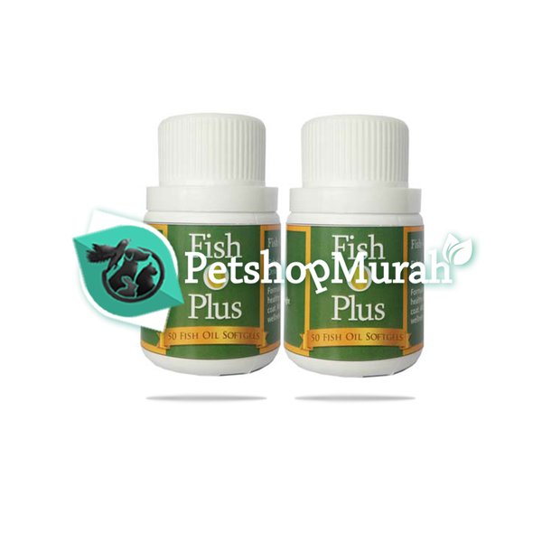 Minyak Ikan Fish Oil Plus Untuk Kucing Dan Anjing - Image 2