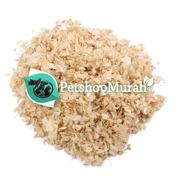 Serbuk Kayu Untuk Alas Hamster Dan Sugar Glider Murah Meriah