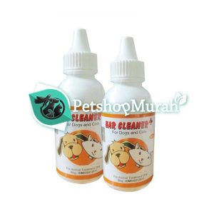 Obat Pembersih Telinga Kucing Dan Anjng 65 Ml - Ear Cleaner 65ml