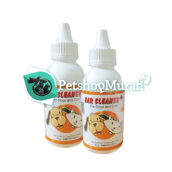 Obat Pembersih Telinga Kucing Dan Anjng 65 Ml - Ear Cleaner 65ml - Image 3