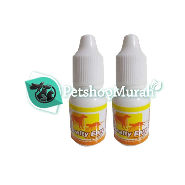 Obat Telinga Kucing dan Anjing - Obat Tetes Telinga Hewan Healty Ears - Image 4