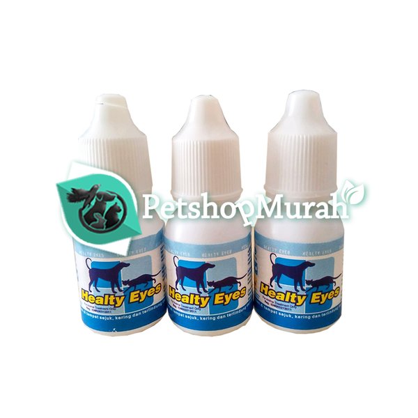 Obat Tetes Mata Kucing Dan Anjing - Obat Mata Hewan Raid All Healty Eyes - Image 4
