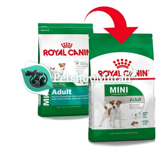 Royal Canin Mini Adult Dry Dog Food Makanan Anjing Dewasa 4kg - Image 2